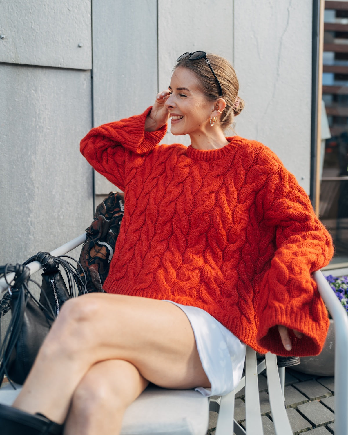 Row Sweater