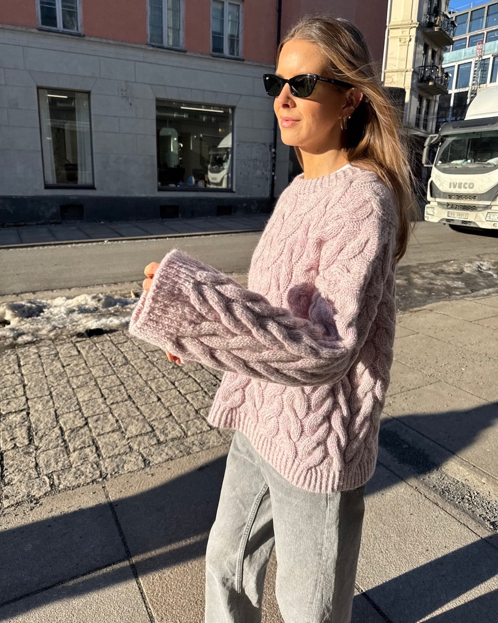 Row Sweater