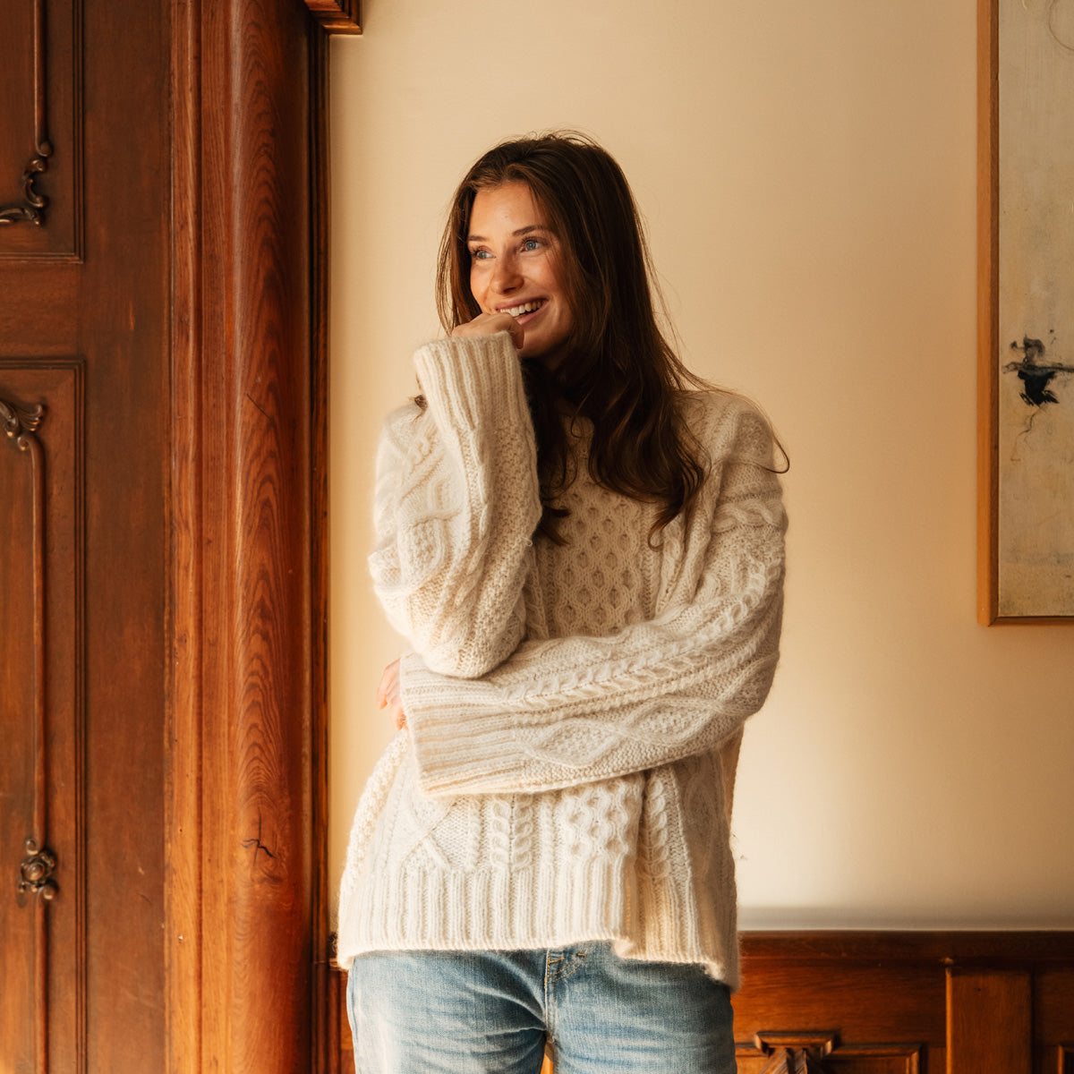 Frøya Sweater