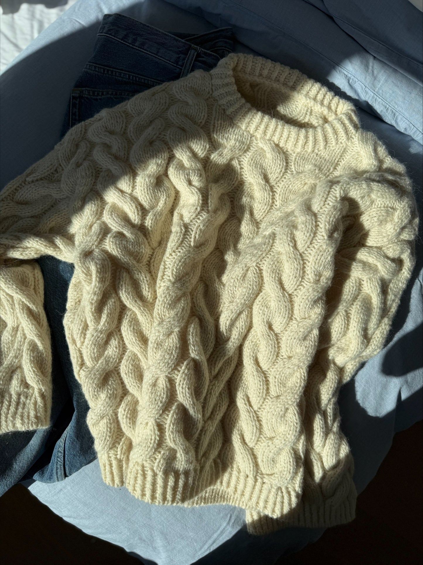Row Sweater