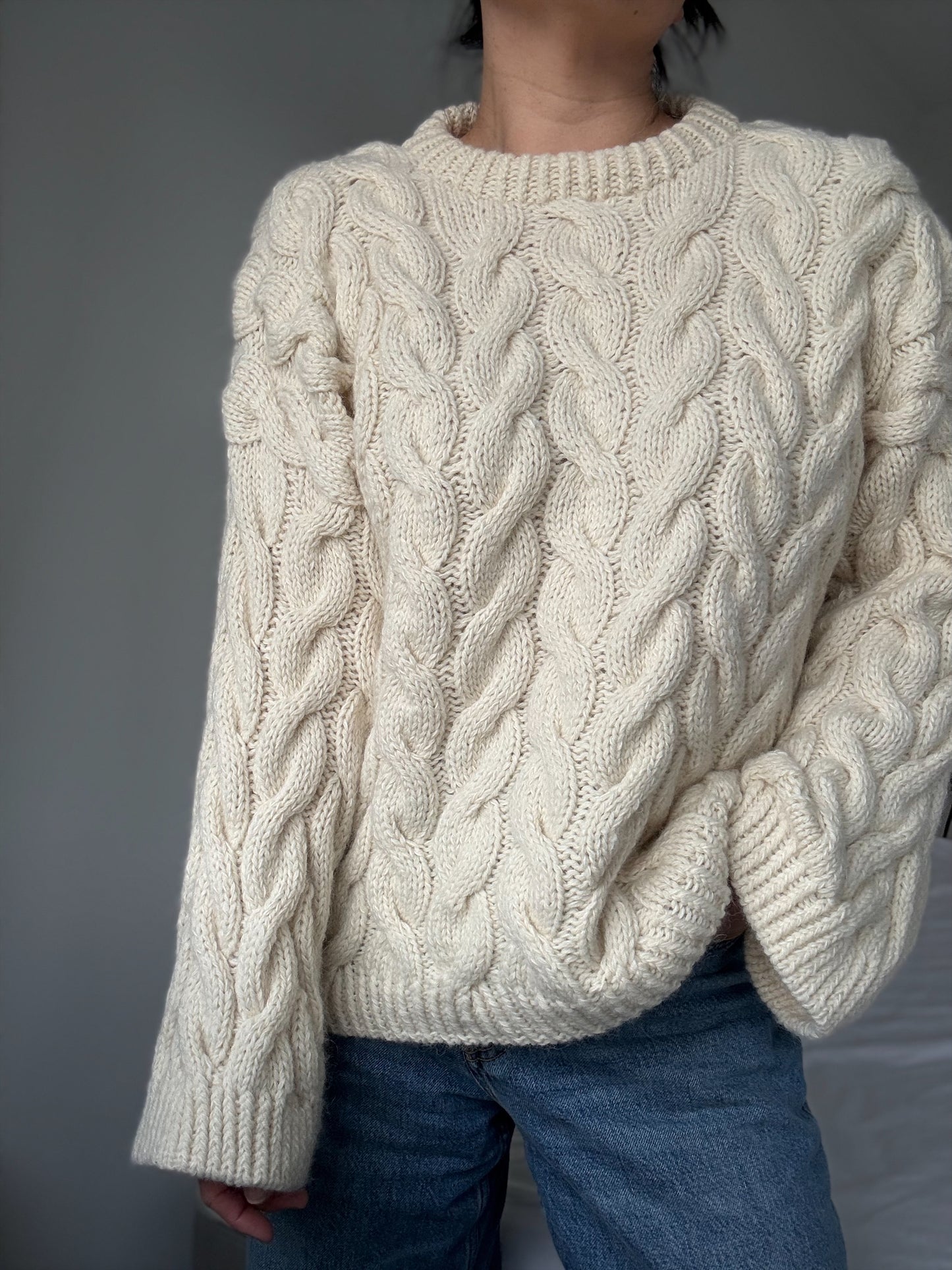 Row Sweater