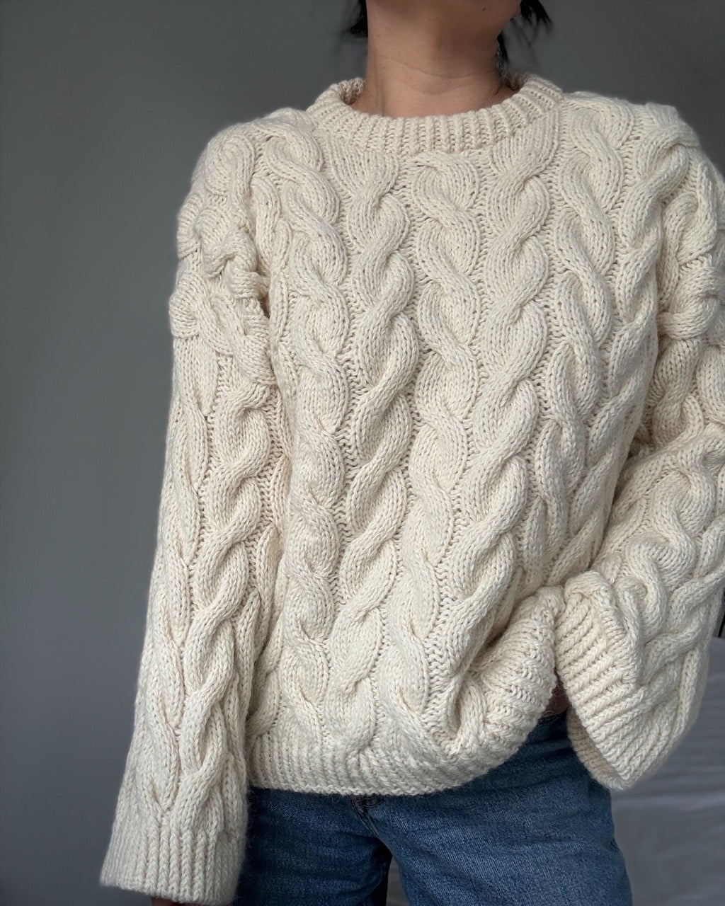 Row Sweater