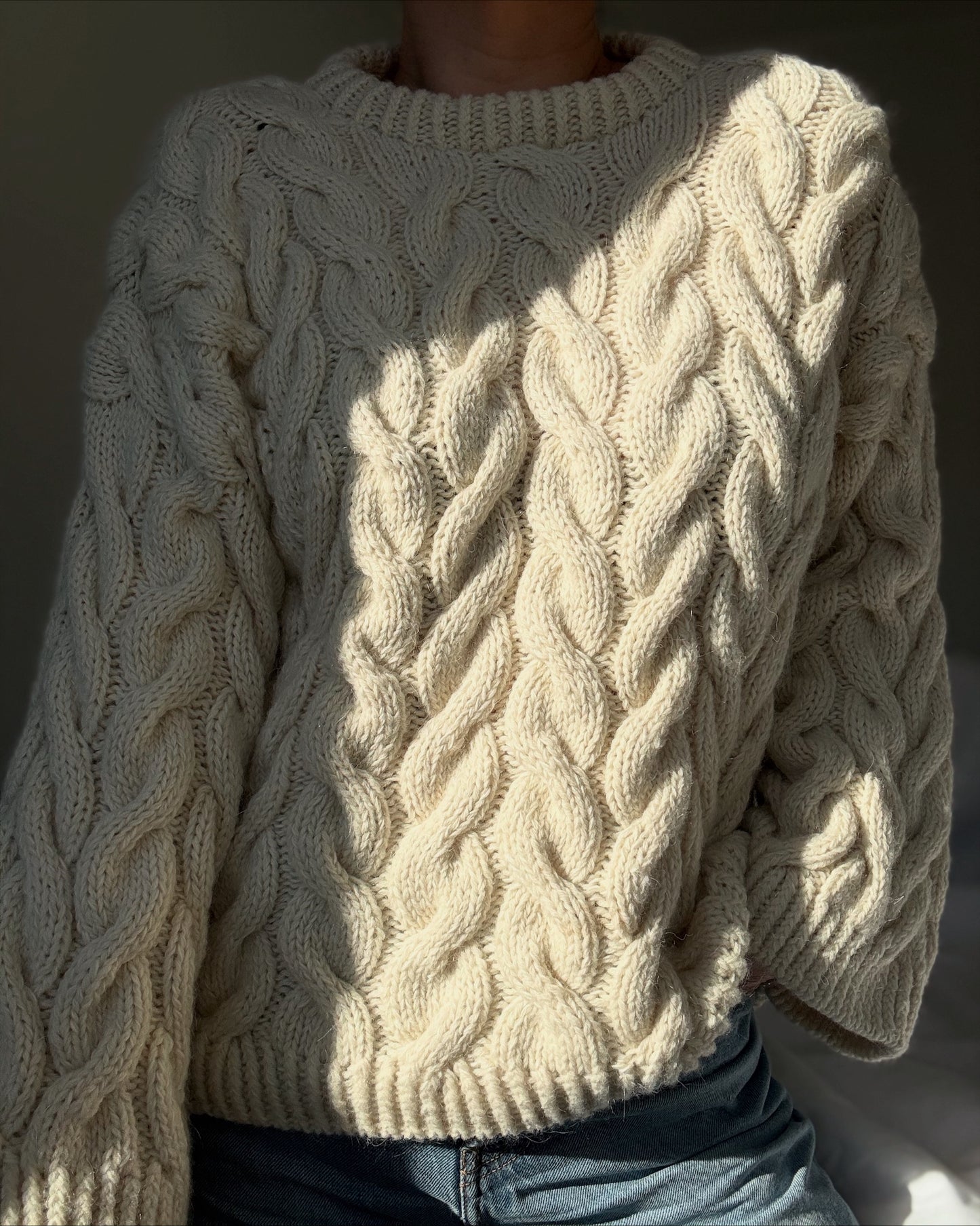 Row Sweater