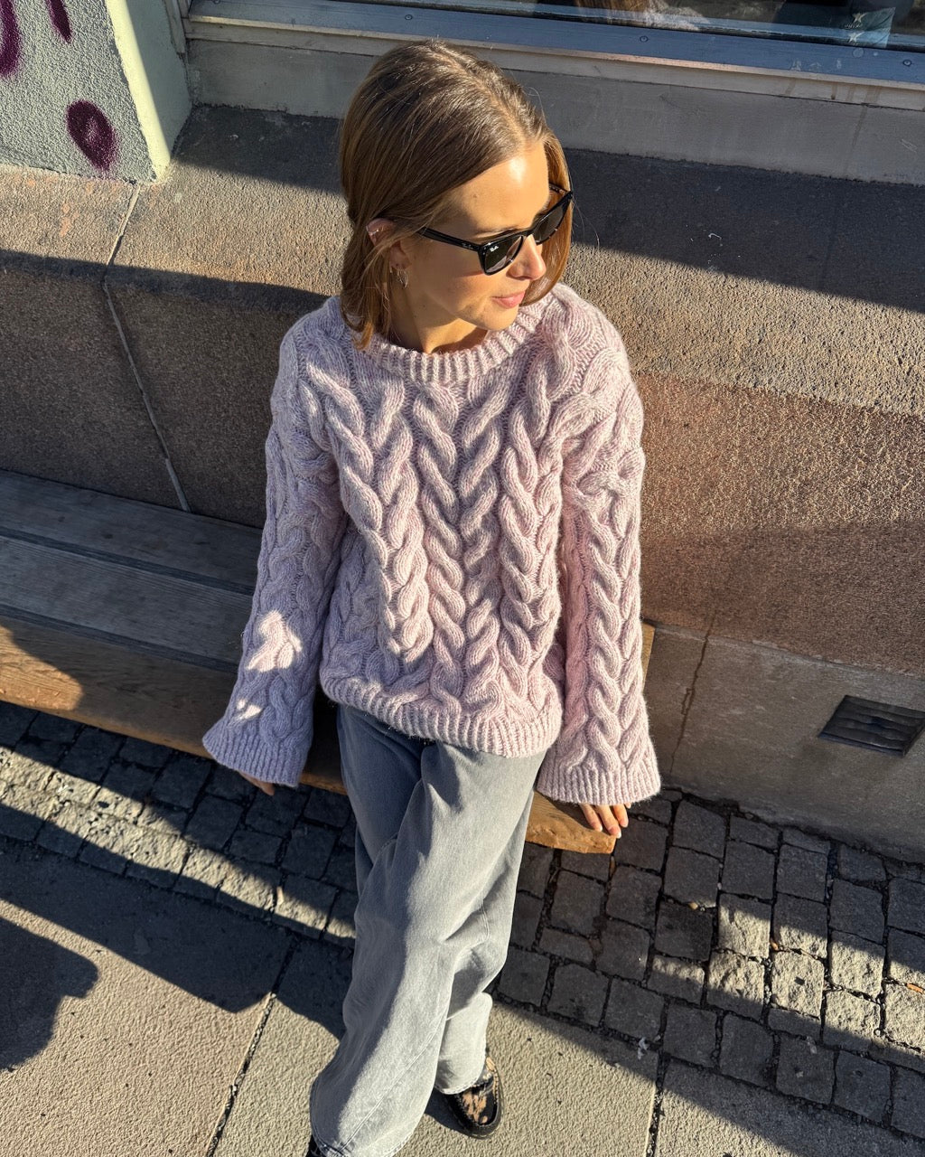 Row Sweater