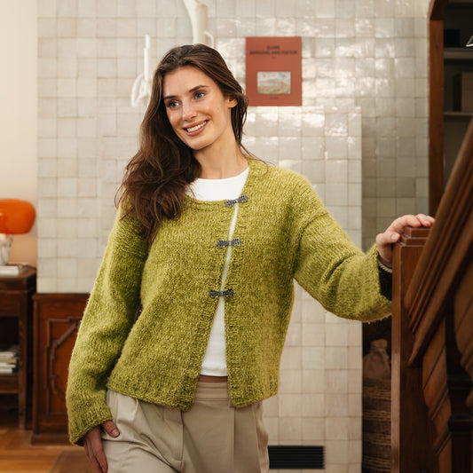 Crooked Cardi