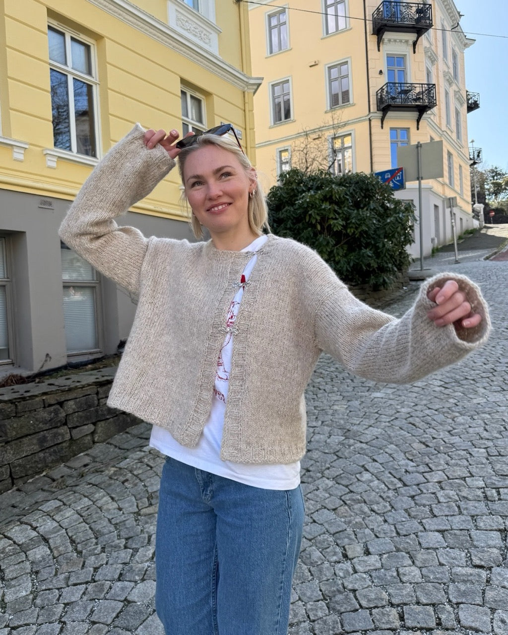 Crooked Cardi